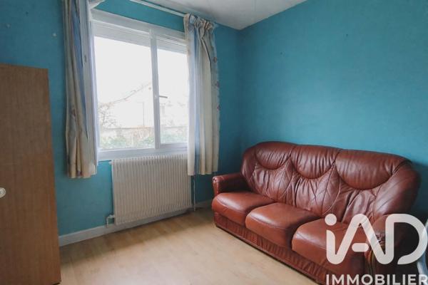 Maison à vendre 3 pièces 64 m² Saint-Aubin-lès-Elbeuf