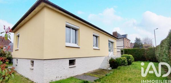 Maison à vendre 3 pièces 64 m² Saint-Aubin-lès-Elbeuf