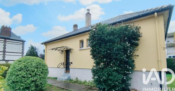 Maison à vendre 3 pièces 64 m² Saint-Aubin-lès-Elbeuf