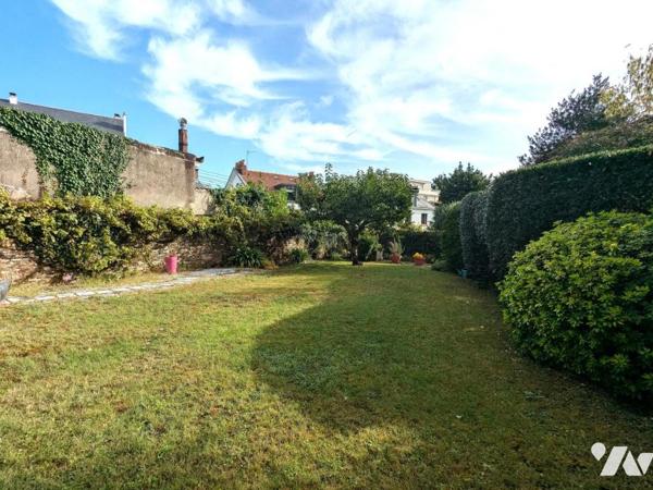 MAISON 5 PIECES - 3 CHAMBRES - GARAGE - NANTES TORTIERE BORD DE L ERDRE