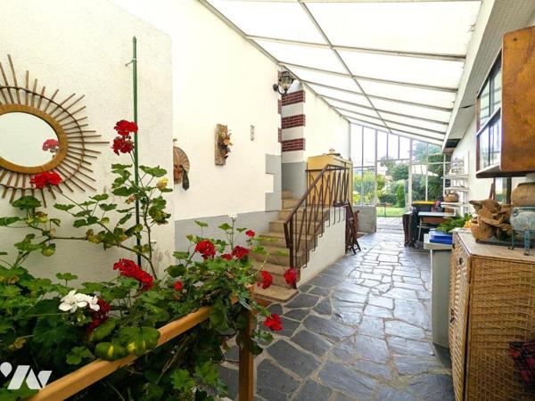 MAISON 5 PIECES - 3 CHAMBRES - GARAGE - NANTES TORTIERE BORD DE L ERDRE