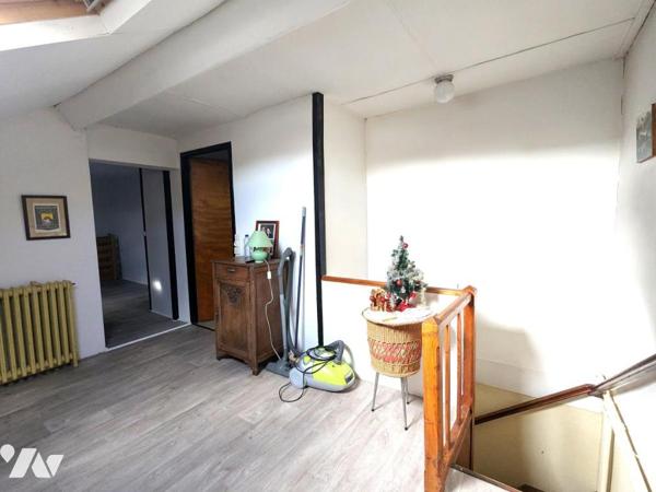 MAISON 5 PIECES - 3 CHAMBRES - GARAGE - NANTES TORTIERE BORD DE L ERDRE