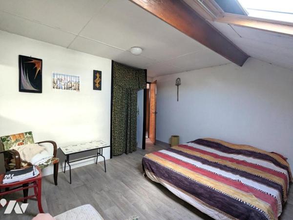 MAISON 5 PIECES - 3 CHAMBRES - GARAGE - NANTES TORTIERE BORD DE L ERDRE