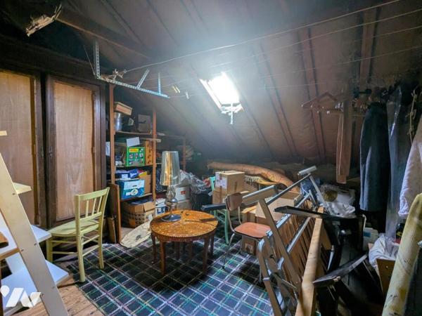 MAISON 5 PIECES - 3 CHAMBRES - GARAGE - NANTES TORTIERE BORD DE L ERDRE