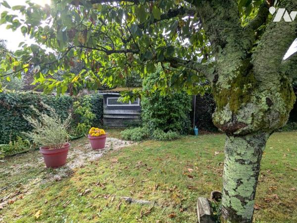 MAISON 5 PIECES - 3 CHAMBRES - GARAGE - NANTES TORTIERE BORD DE L ERDRE