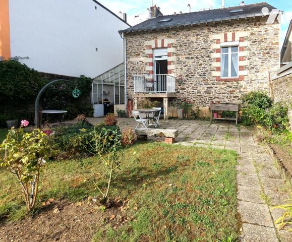 MAISON 5 PIECES - 3 CHAMBRES - GARAGE - NANTES TORTIERE BORD DE L ERDRE