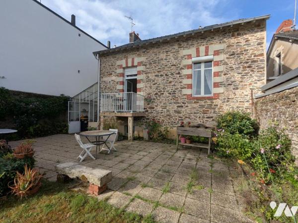 MAISON 5 PIECES - 3 CHAMBRES - GARAGE - NANTES TORTIERE BORD DE L ERDRE