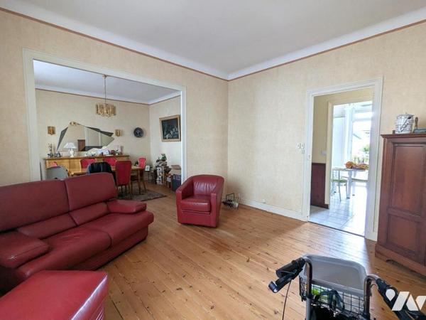 MAISON 5 PIECES - 3 CHAMBRES - GARAGE - NANTES TORTIERE BORD DE L ERDRE