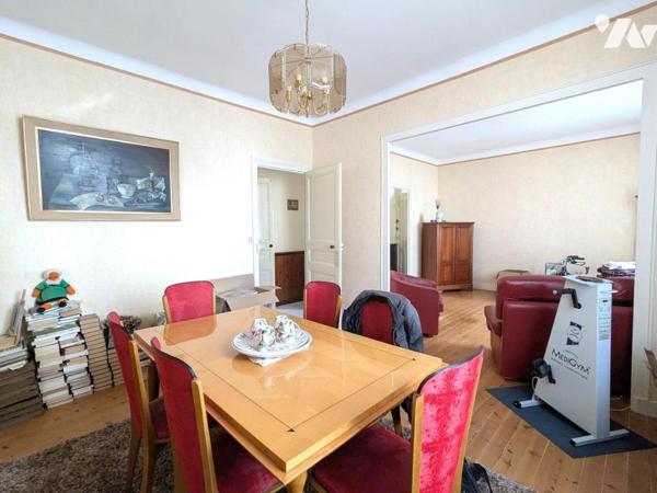 MAISON 5 PIECES - 3 CHAMBRES - GARAGE - NANTES TORTIERE BORD DE L ERDRE