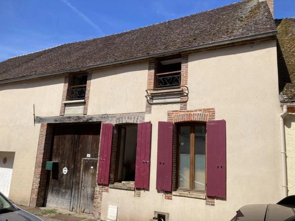 Dpt Yonne (89), à vendre VILLENEUVE L'ARCHEVEQUE maison de 106 m² - Terrain de 220,00 m²