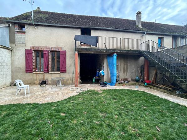 Dpt Yonne (89), à vendre VILLENEUVE L'ARCHEVEQUE maison de 106 m² - Terrain de 220,00 m²