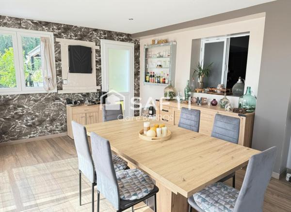 Maison de plain-pied - Environnement calme