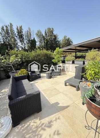Maison de plain-pied - Environnement calme