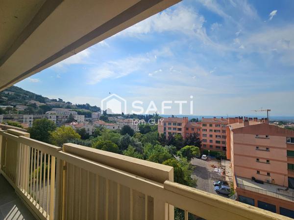 Appartement lumineux avec terrasse plein Sud