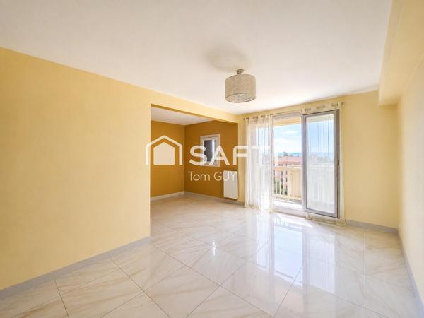 Appartement lumineux avec terrasse plein Sud