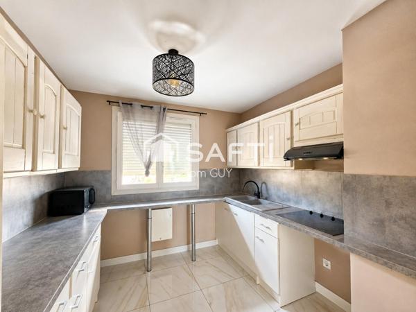 Appartement lumineux avec terrasse plein Sud