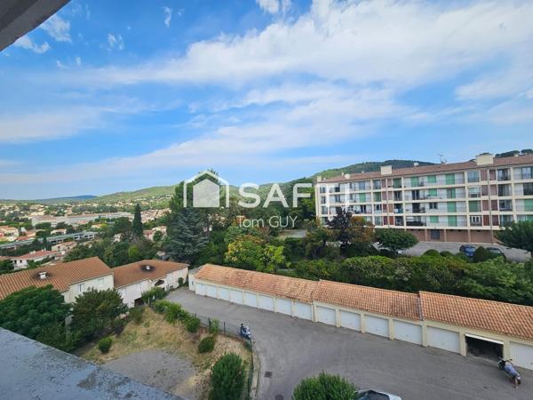 Appartement lumineux avec terrasse plein Sud