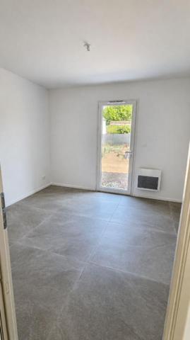 Villa mitoyenne Neuve 4P avec Jardin 650m2