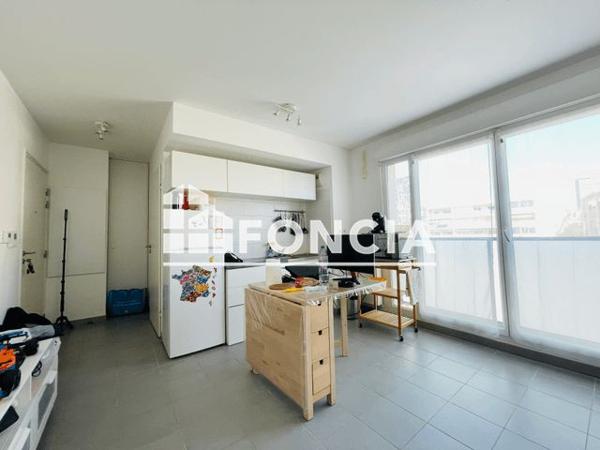 Location Studio 23.2 m² - 96 BD BAUCHIERE Toulon 83000