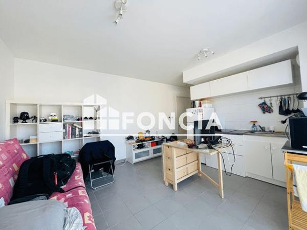 Location Studio 23.2 m² - 96 BD BAUCHIERE Toulon 83000
