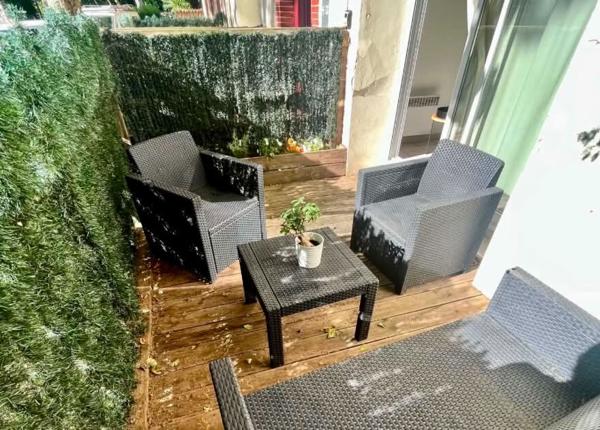 Lamalou les bains Studio cosy de 33,5 m² avec terrasse