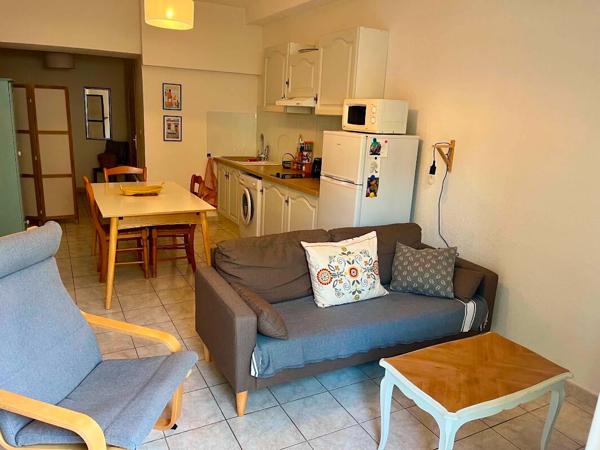 Lamalou les bains Studio cosy de 33,5 m² avec terrasse