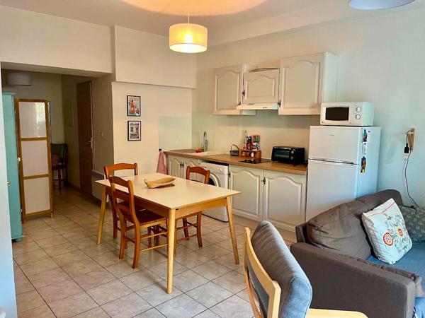 Lamalou les bains Studio cosy de 33,5 m² avec terrasse