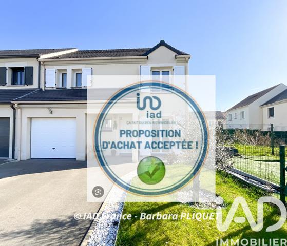 Maison à vendre 5 pièces 105 m² Ablis