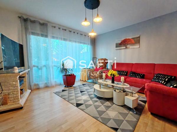 À vendre – Appartement 4 pièces lumineux avec garage à Beaumont-sur-Oise