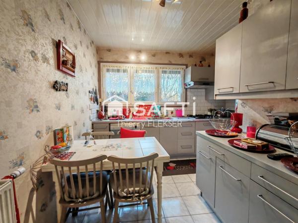 À vendre – Appartement 4 pièces lumineux avec garage à Beaumont-sur-Oise