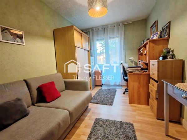 À vendre – Appartement 4 pièces lumineux avec garage à Beaumont-sur-Oise