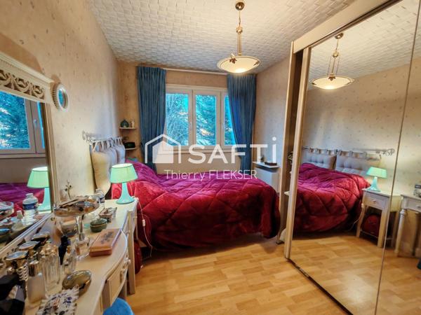 À vendre – Appartement 4 pièces lumineux avec garage à Beaumont-sur-Oise
