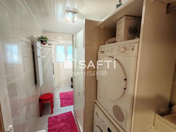À vendre – Appartement 4 pièces lumineux avec garage à Beaumont-sur-Oise