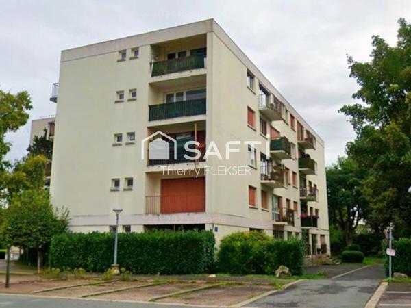 À vendre – Appartement 4 pièces lumineux avec garage à Beaumont-sur-Oise