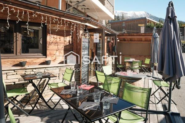 Vente de murs commerciaux d’un restaurant de charme à Serre Chevalier