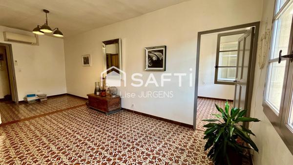 Appartement de charme avec toit-terrasse