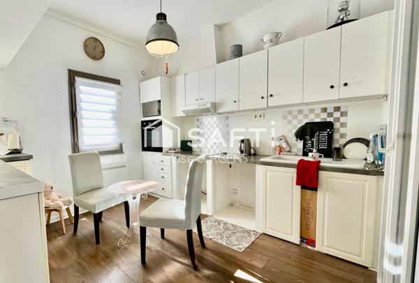 Appartement de charme avec toit-terrasse