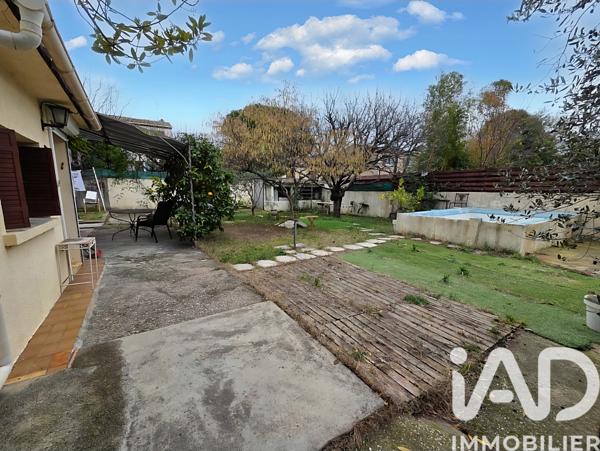 Appartement à vendre 4 pièces 75 m² Nîmes-Saint-Césaire