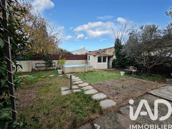 Appartement à vendre 4 pièces 75 m² Nîmes-Saint-Césaire