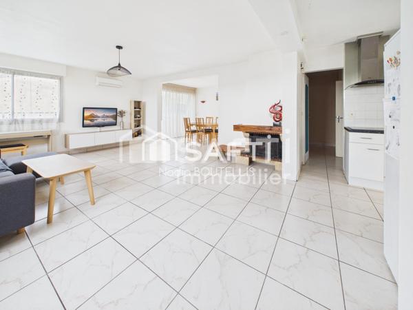 Belle maison familiale, 5 chambres, grand terrain au calme.