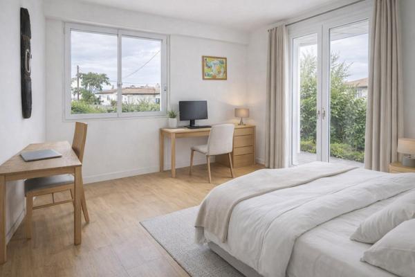 Belle maison familiale, 5 chambres, grand terrain au calme.