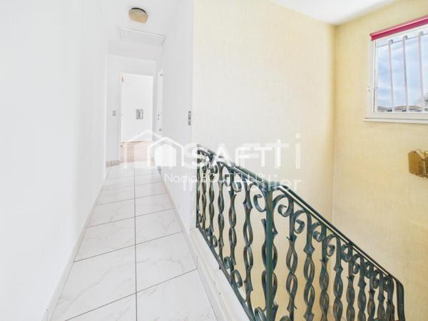 Belle maison familiale, 5 chambres, grand terrain au calme.