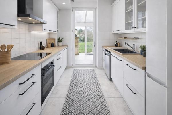 Belle maison familiale, 5 chambres, grand terrain au calme.