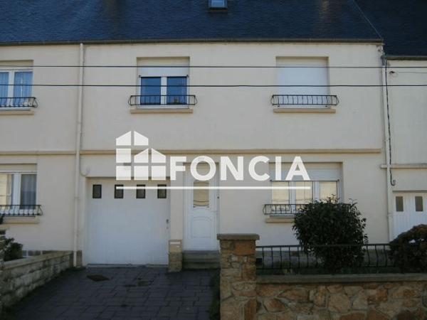 Location Maison 6 pièces 103.6 m² - 43 RUE EMILE AUGIER Brest 29200