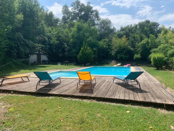 Magnifique Maison en Pierre avec Gîte et Restaurant – Lot-et-Garonne