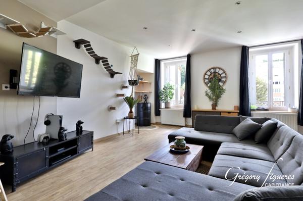 À vendre – Appartement T2bis 87,38 m² – Rive-de-Gier (Rue Jean Jaurès)