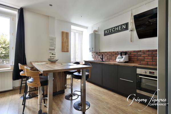 À vendre – Appartement T2bis 87,38 m² – Rive-de-Gier (Rue Jean Jaurès)