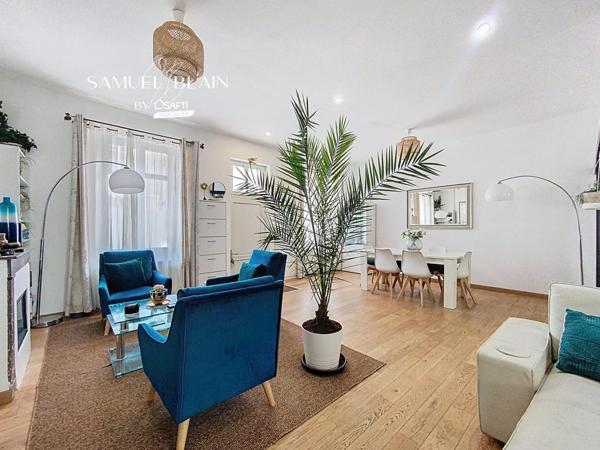 Exceptionnelle Maison de Ville Rénovée avec Jardin et Piscine Chauffée.