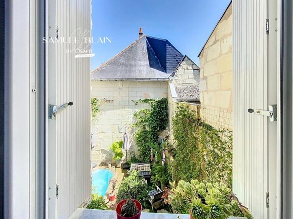 Exceptionnelle Maison de Ville Rénovée avec Jardin et Piscine Chauffée.