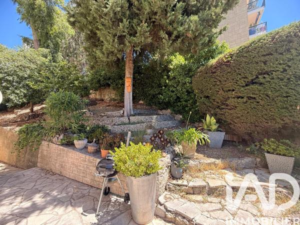 Appartement à vendre 4 pièces 98,29 m² Le Cannet